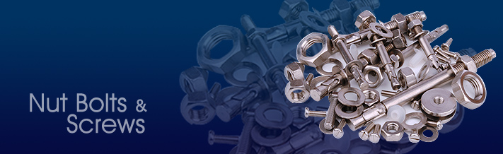 Hex Nuts, Hex bolts, S.S. Dom nuts, Pan philips screw, Csk philips screw, Pan slotted screw s/t, Manufacturers, suppliers, Mumbai, India