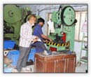 Stainless Steel Fasteners, Brackets for glass glazing, Dry Cladding clamps, Anchor Fasteners, press machine